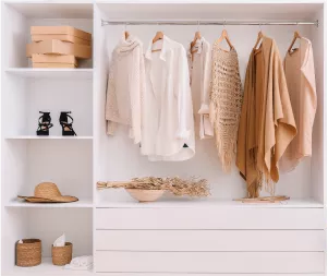 Гардеробні шафи